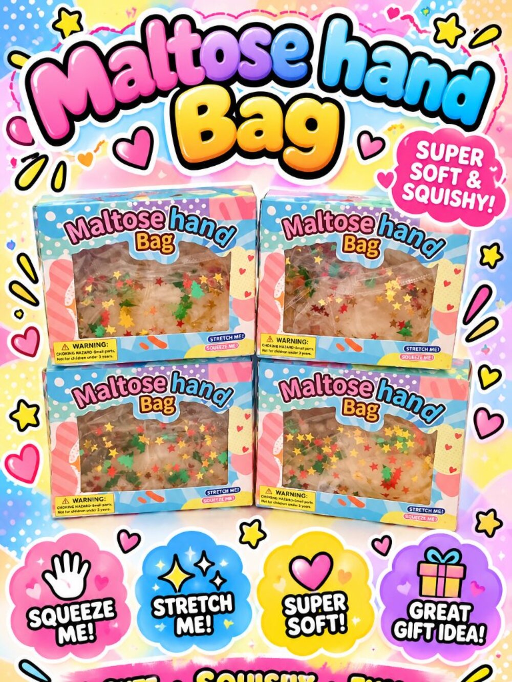 Handbag Squishy - Picture 1 of 2